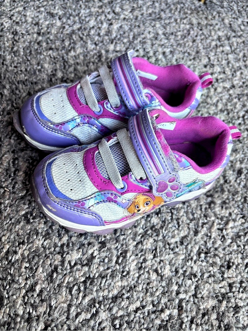 Paw Patrol Toddler size 8 shoes